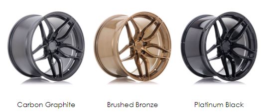 carbon velgen verschillende kleuren