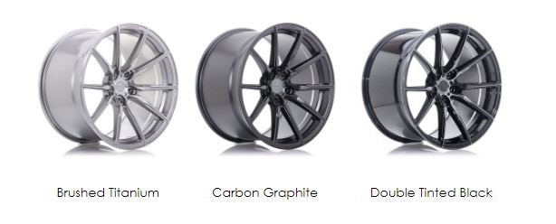 verschillende types velgen