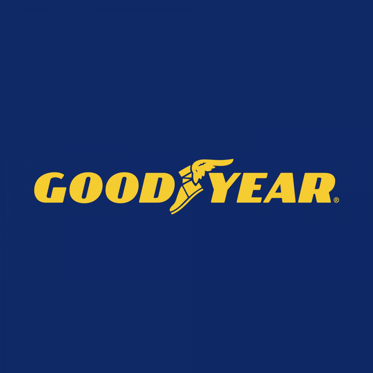 het logo van good year