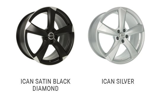 velgen van het merk ican