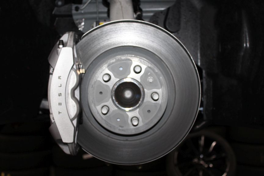 grijze remmen op autoband