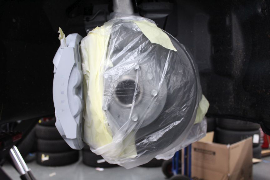 wiel in de verpakking