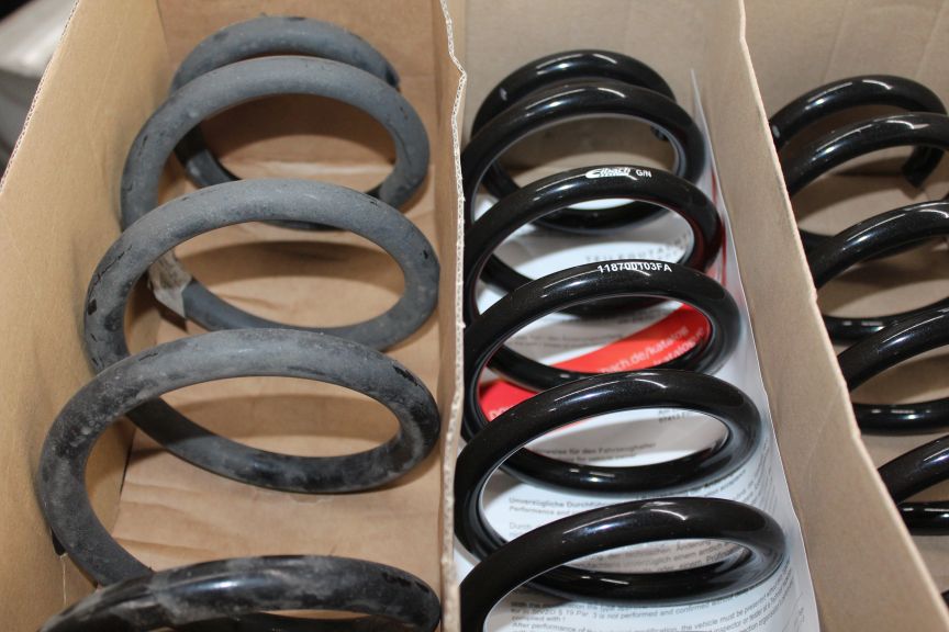 veren voor in de auto