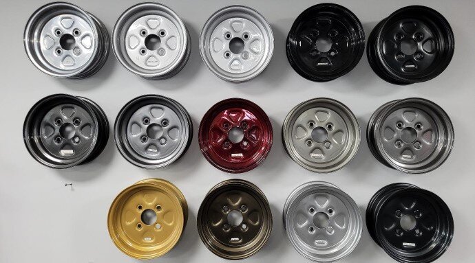 Poedercoaten bij DENI