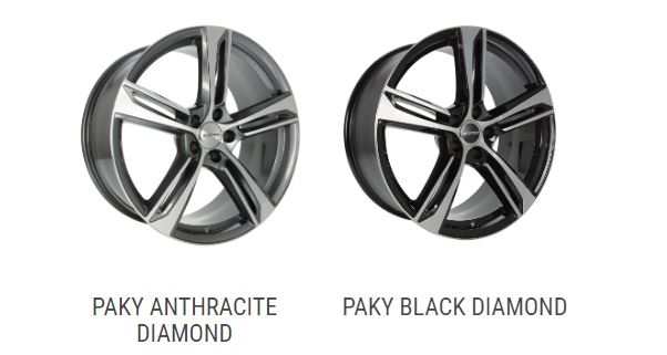 paky velgen verschillende types