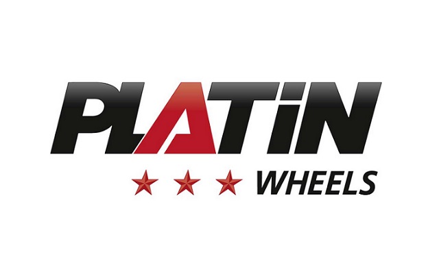 het logo van platin wheels
