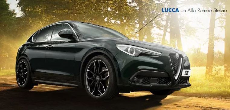 rial lucca velgen op auto