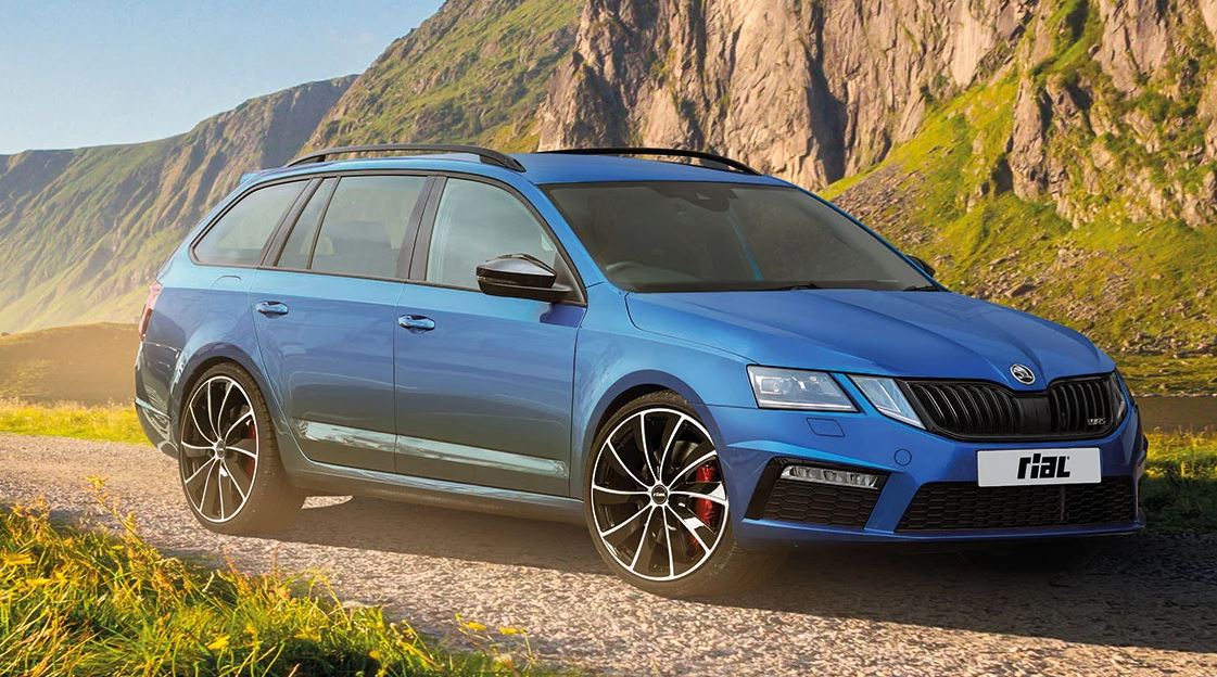 rial laguna velgen op een auto