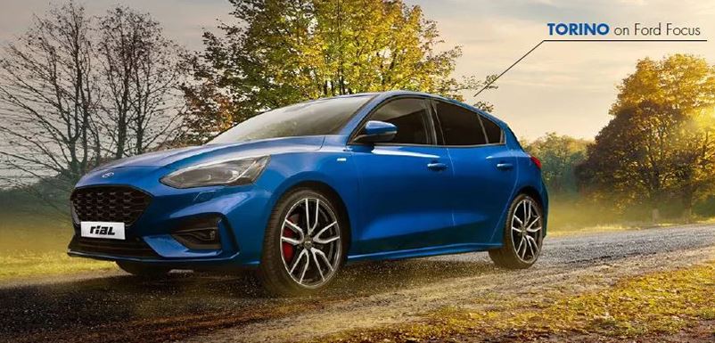 torino velgen op auto