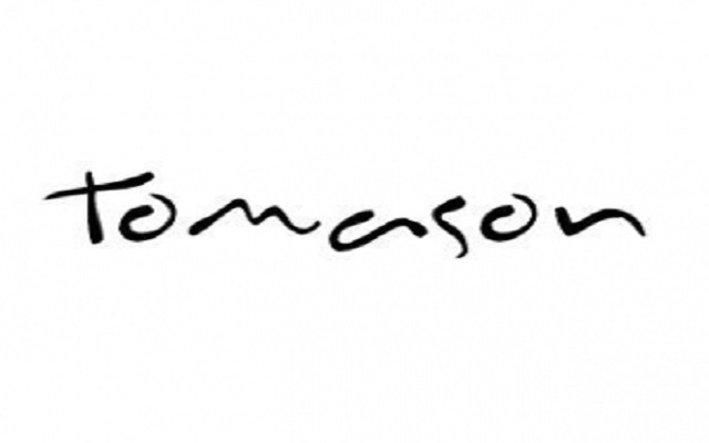 het logo van tomason