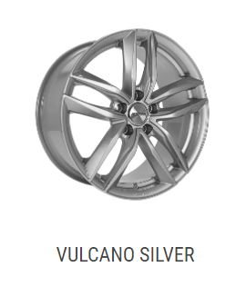 zilveren velgen van vulcano